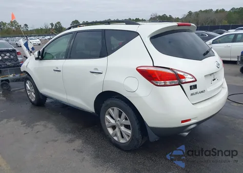 2012 Nissan Murano Sv from USA, damaged, VIN JN8AZ1MU1CW103477
